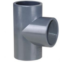 Трійник 90° з вн. різб.  PVC D.75х2 1/2