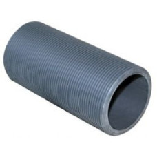 Ніпель із наруч. різ. PVC 110х4
