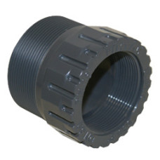 Муфта-перехідник із нар і внутр. різь. PVC PN 16 D.2х3 1/2