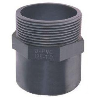 Муфта-перехідник із нар. різ. PVC  PN 16 40x50х1 1/4