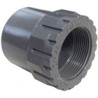 Муфта редукційна коротка з внутр. різьб.   PVC  PN 16