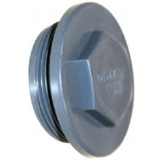 Заглушка з родів. різ. PVC PN 16 75х2 1/2