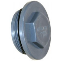 Заглушка з родів. різ. PVC PN 16 110х4