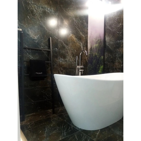 Сушка для рушників Genesis-Aqua Bianco 140x53 см