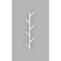 Електрична сушка для рушників  Albero 100 см Genesis-Aqua