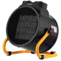 Обігрівач теплова гармата ARDESTO IFH-05B 5 кВт, 50 м2, 470 м3/г, керамічний нагрівальний елемент