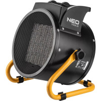 Обігрівач теплова гармата Neo Tools 3 кВт, 60 м2, з керамічним нагрівальним елементом