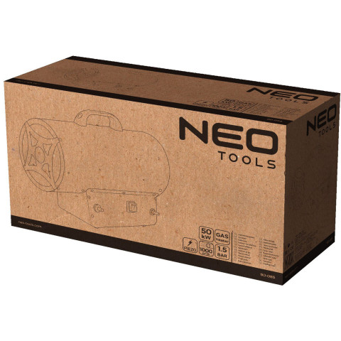 Обігрівач теплова гармата газова Neo Tools 50кВт, 1.5 бар