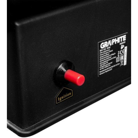 Теплова гармата газова, акумуляторна Graphite 58GE101