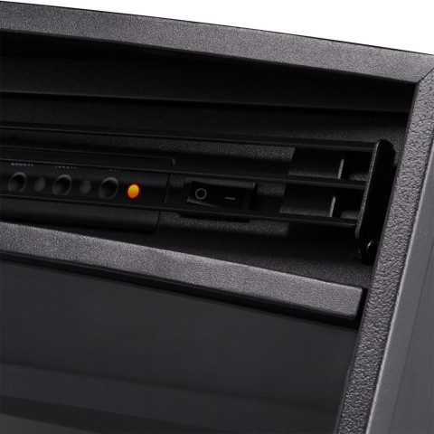 Електрокамін з обігрівом Electrolux EFP/P-2720RLS зі звуком