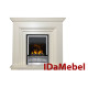 Камінокомплект електричний Dimplex IDaMebel Gloria білий з каміном Flagstaff
