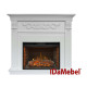 Камінокомплек електричний Dimplex IDaMebel Marseille білий з каміном Goodfire EF 26S