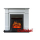 Камінокомплект електричний Dimplex IDaMebel Julia білий з каміном Majestic Black