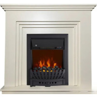 Камінокомплект електричний Dimplex IDaMebel Gloria білий з каміном EFP/P-1020LS