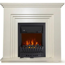 Камінокомплект електричний Dimplex IDaMebel Gloria білий з каміном EFP/P-1020LS