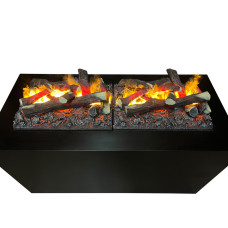 Електрокамін Dimplex Cassette 1000 з новим дизайном дров зі звуком