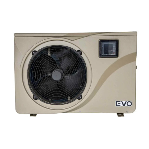 Тепловий насос до басейну до 50 м³ EVO EP-105i інверторний з Wi-Fi 10,40 кВт. Працює також на охолодження
