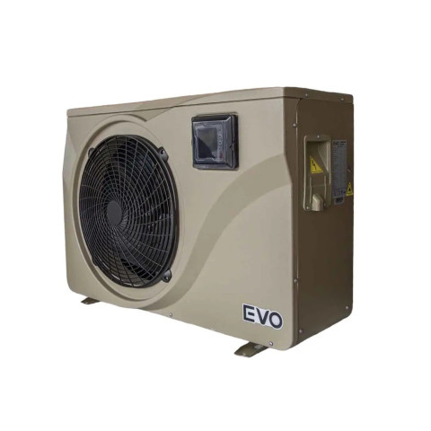Тепловий насос до басейну до 95 м³ EVO EP-205i інверторний 20,8 кВт з Wi-Fi. Працює також на охолодження