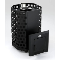 Опалювальна піч-кам'янка до 16 м³ для лазні Новаслав Гейзер ПКС-01 16 кВт 784х561х857 мм