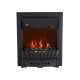 Електрокамін з обігрівом та ефектом полум'я декоративний Royal Flame Aspen Black чорний вбудований