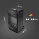 Газовий обігрівач Lehmann Valencia 5kW