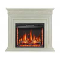Камінокомплект ArtiFlame Pratella AF28S білий ваніль (101 х 117.1 см) зі звуком