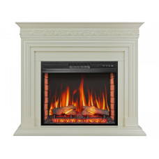 Камінокомплект ArtiFlame Pratella AF28S білий ваніль (101 х 117.1 см) зі звуком
