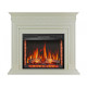 Камінокомплект ArtiFlame Pratella AF28S білий ваніль (101 х 117.1 см) зі звуком