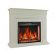 Камінокомплект ArtiFlame Pratella AF28S білий ваніль (101 х 117.1 см) зі звуком