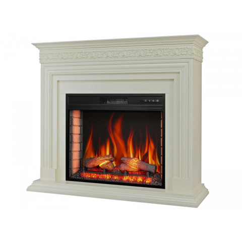 Камінокомплект ArtiFlame Pratella AF28S білий ваніль (101 х 117.1 см) зі звуком