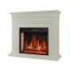 Камінокомплект ArtiFlame Pratella AF28S білий ваніль (101 х 117.1 см) зі звуком