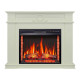Камінокомплект ArtiFlame Neoclassic AF28 білий дуб (117.9 х 95.8 х 34.5 см) зі звуком