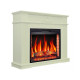 Камінокомплект ArtiFlame Neoclassic AF28 білий дуб (117.9 х 95.8 х 34.5 см) зі звуком