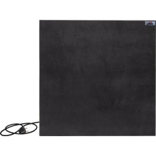Кераміка обігрівач до 10 м2 Heats Anthracite чорний (60 х 60 см) 500 Вт
