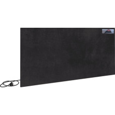 Кераміка обігрівач до 20 м2 Heats Anthracite чорний (60 х 120 см) 1000 Вт