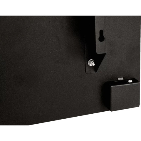 Кераміка обігрівач до 20 м2 Heats Anthracite чорний (60 х 120 см) 1000 Вт