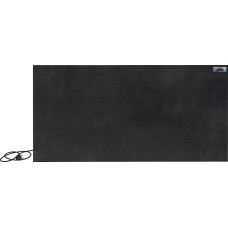 Кераміка обігрівач до 20 м2 Heats Anthracite чорний (60 х 120 см) 1000 Вт з терморегулятором