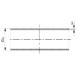 Труба прозора PVC-U D.20x1.5x3000