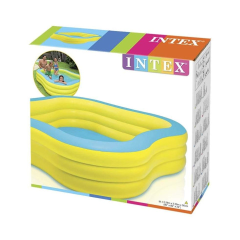 Надувний басейн Intex 57495 (229х229х56 см)