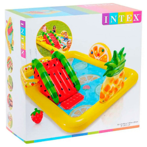 Надвний ігровий центр Intex 57158 