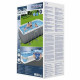 Каркасний басейн Bestway 412x201x122 см прямокутний з пісочним фільтром 8,1 м³ зі сходами та дозатором хлору (56457)