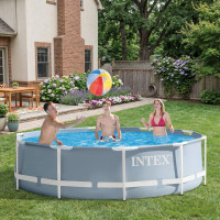Каркасний басейн Intex 305x76 см круглий для дітей без фільтра 4,5 м³ (26700)