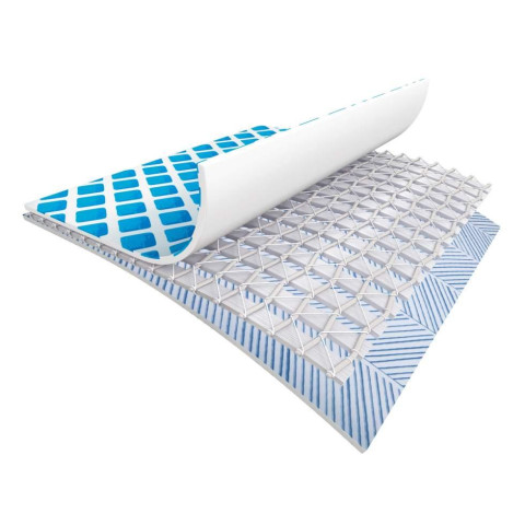 Каркасний басейн Intex 400x200x100 см прямокутний з картриджним фільтром 6,8 м³ зі сходами Chevron (26780)