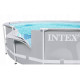 Каркасний басейн Intex 427x107 см круглий з картриджним фільтром 12,7 м³ з драбиною та тентом (26720)