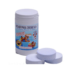 Хлор 3 в 1 по 200 г 1 кг. Мульти таблетки хлору для тривалої дезінфекції води у басейні Сплеш