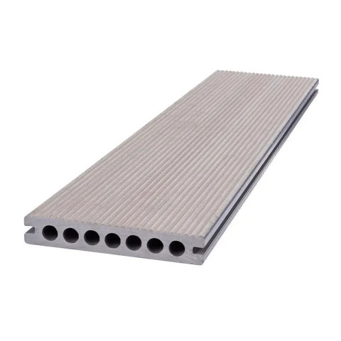 Підставка для сонячного душу Mountfield 79х65 см срібляста 3 см алюміній / терасна дошка