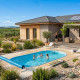 Чеський морозостійкий басейн (1100x500х150 см) Azuro Ibiza овальний, 82.5 м³ металевий збірний без лайнера