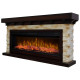 Камінокомплект ArtiFlame Ludwig AF42 махагон коричневий антик(176.3 х 85 см), зі звуком