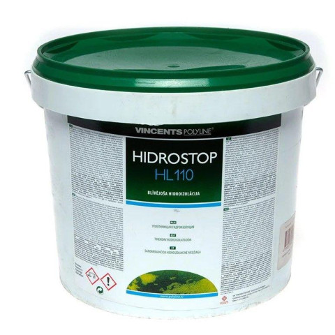 Проникаюча ущільнююча гідроізоляція Hidrostop HL 110, 25 кг