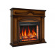 Камінокомплект ArtiFlame Inverno AF28S дуб антик (115 х 108 х 32.5 см) с зі звуком